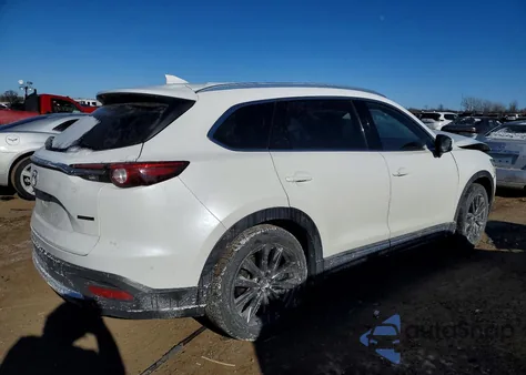 2020 Mazda Cx-9 Signature from USA, damaged, VIN JM3TCBEY2L0407974